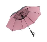 Parasol pour femme avec ventilateur, ventilateur de refroidissement multifonction 3 en 1, parapluie de voyage compact pour l'été chaud, Typ 1