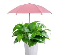 Parasol pour | Housse de protection UV, parasol de jardin - pour terrasse, balcon, terrasse, jardin, camping, pique-nique, plage, parc, Rose, Refer to description