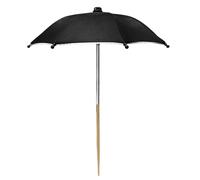 Parasol pour | Housse de protection UV, parasol de jardin - pour terrasse, balcon, terrasse, jardin, camping, pique-nique, plage, parc, Noir, Refer to description