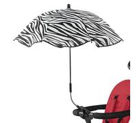 Parasol Pour Poussette - Chaise Portable Pour Tout-petit Avec Parapluie - Protection UV À Clipser Sur La Poussette Parapluie Amovible - Un Incontournable Pour Les Promenades Ensoleillées