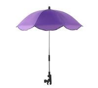 Parasol Pour Poussette - Chaise Portable Pour Tout-petit Avec Parapluie - Protection UV À Clipser Sur La Poussette Parapluie Amovible - Un Incontournable Pour Les Promenades Ensoleillées