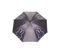 Parasol pour poussette Miffy, parasol UV50+ universellement compatible avec fixation, articulation flexible pour une protection optimale contre le soleil et la pluie lors de vos déplacements), gris