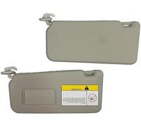 Parasol pour Suzuki Alto 2009-2011 avec Un Miroir de Maquillage, Pare-Soleil, Une Ceinture et(Left and Right)