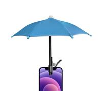 Parasol pour Téléphone Portable avec Pince Réglable | Ombrelle Smartphone Anti-Reflet et Pare-soleilss Anti-Surchauffe | Protection Écran Flexible pour Plage, Piscine, Vélo, Lecture et Voyage
