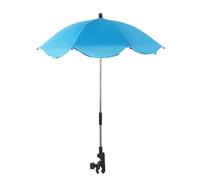 Parasol Poussette Bébé Universelle, Ombrelle Poussette Universelle Anti UV, Parasol Poussette Bébé Universelle, Parapluie Poussette, Ombrelle Poussette Bébé Confort pour Extérieur Plage Jardin