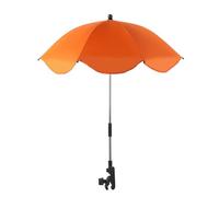 Parasol Poussette Bébé Universelle, Ombrelle Poussette Universelle Anti UV, Parasol Poussette Bébé Universelle, Parapluie Poussette, Ombrelle Poussette Bébé Confort pour Extérieur Plage Jardin