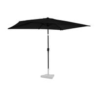 VONROC Parasol Rapallo 200x300cm - Parasol Premium | Anthracite/Noir