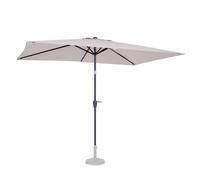 Parasol Rapallo 200x300cm - Parasol rectangulaire Premium | Beige