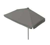 Parasol rectangulaire 230x140 pour mur balcon terrasse protection solaire UV ...