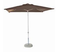 Parasol rectangulaire Elba WxD 200x150cm