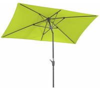 Parasol rectangulaire - SCHNEIDER - 742-78 - Vert Pomme - 270 x 150 cm - Protection solaire 50+