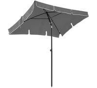 Parasol Rectangulaire - SONGMICS - GPU25GY - Protection Solaire - Inclinable - Toile Polyester