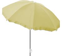 Parasol rond Ø1,80m beige nylon