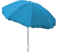 Parasol rond Ø1,80m bleu nylon