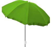 Parasol rond Ø1,80m vert nylon