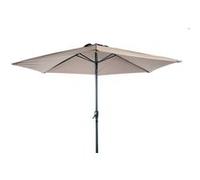 Parasol rond coloris Marron 3 M - D 3 M x H 2.40 M -PEGANE- G
