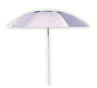 Parasol Rond du Parasol Parasol, 8 côte en Aluminium Cauve de Facile à Ouvrir Les UV imperméables Protecteur pour Plage de la Piscine de la Piscine de la Piscine de la Piscine de la Basse Tente de