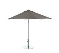 Parasol rond Elba Ø250cm minimum weight of parasol stand 35kg