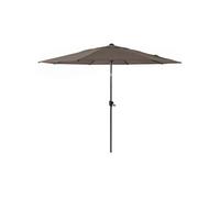 Parasol droit inclinable à manivelle - Ø 3 m