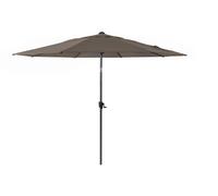 Parasol Rond En Aluminium 3m Castries Marron