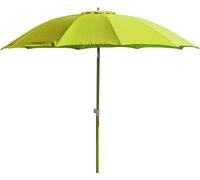 Parasol Rond Inclinable Aluminium 2,70m Vert