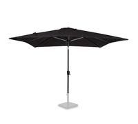 Parasol Rosolina 2,8x2,8m - Parasol inclinable carré | Anthracite/noir