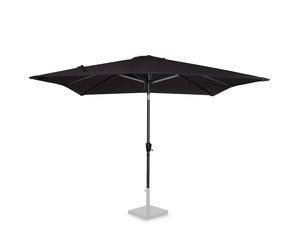 Parasol Rosolina 2,8x2,8m - Parasol inclinable carré | Anthracite/noir