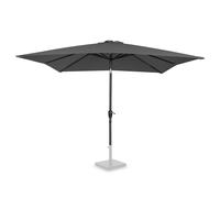 Parasol Rosolina 280x280cm - Parasol de jardin haut de gamme | Gris
