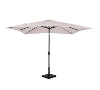 Parasol Rosolina Beige 280x280cm - Premium parasol | Incl. Pied de parasol