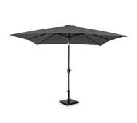 Parasol Rosolina Gris 280x280cm - Parasol Premium Haute Qualité | Incl. Pied de parasol