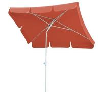 Parasol - SCHNEIDER - Ibiza - 180 x 120 cm - Terracotta - Hauteur 225 cm