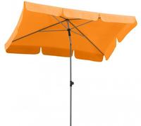 Parasol Schneider Ibiza, mandarine, env. 180 x 120 cm en 4 parties, rectangulaire