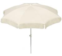 Parasol Schneider Ibiza, nature, env. 200 cm Ø, en 8 parties, rond