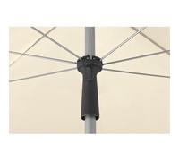 Parasol Schneider Locarno,nature,env. 200 cm ,en 8 parties,rond