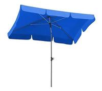 Parasol - SCHNEIDER - Locarno - rectangulaire - 180 x 120 cm - bleu royal