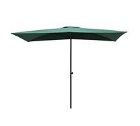 Parasol semi-rectangulaire pour extérieur, 2,4 x 1,2 m, hauteur réglable, pour mur, balcon, terrasse et porche, parfait pour appartements et espaces extérieurs, protection UV et installation facile