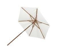 Messina Parasol Skagerak by Fritz Hansen Ø 210 cm / Blanc cassé - 5706420100706