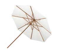 Parasol Skagerak Messina Ø 300cm H 240cm/pole Ø 4,8cm