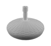 Parasol Socle 30 l couleur : white ø58x15cm ipae progarden
