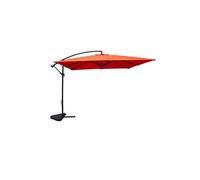 Parasol Solenzara Déporté 3x3m - Terracotta