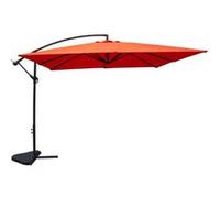 Parasol Solenzara Déporté 3x3m - Terracotta Terracotta G