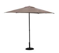 Parasol Soya Rond - Taupe Marron