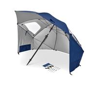 Parasol - SPORT-BRELLA Premiere - Diamètre 2,4 m - Protection UPF 50+ - Panneaux latéraux brevetés