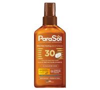 Parasol Spray Huile Sèche 30 FPS Protection & Bronzage à l'huile de coco