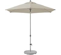 Parasol - Suncomfort by Glatz - Push-up - 250 cm - Gris - Réglable en hauteur