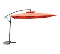 Parasol terracotta déporté rond 295 x 295 m CAPRI CONCEPT USINE Terracotta G