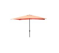 Parasol terracotta rectangle 293 x 193 m SPEZIA