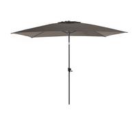 Parasol Terrasse Inclinable 3x2 M Marron