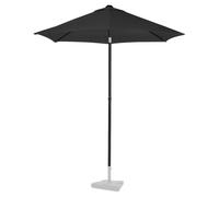 Parasol Torbole - Ø200cm - Parasol Premium | Anthracite/Noir