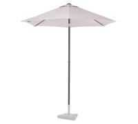 Parasol Torbole - Ø200cm - Premium parasol | Beige